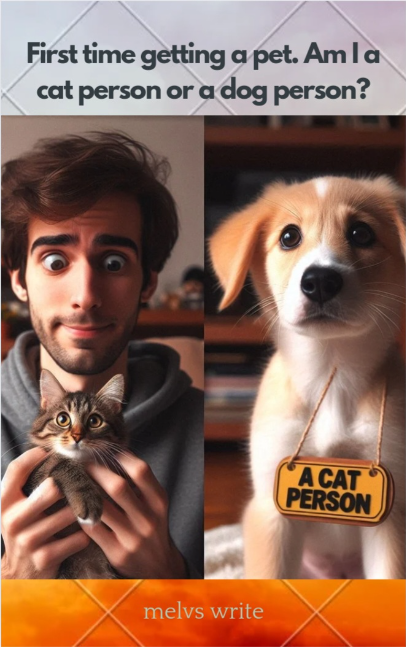 Discover Your Perfect Pet Companion: “First Time Getting a Pet: Am I a Cat Person or a Dog Person?” Discover Your Perfect Pet Companion: “First Time Getting a Pet: Am I a Cat Person or a Dog Person?”