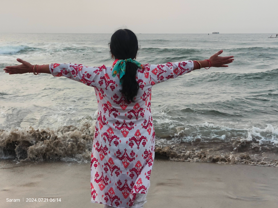 Rock Beach: A Serene Paradise in Puducherry Rock Beach