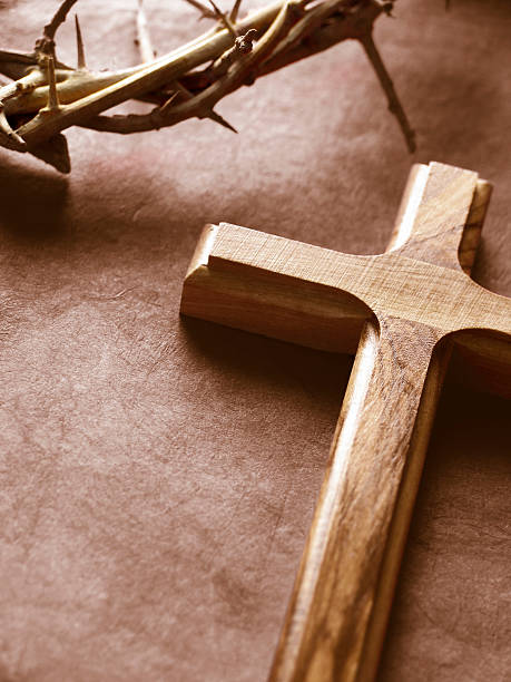 The Christian Doctrine of Life After Death Wooden Cross