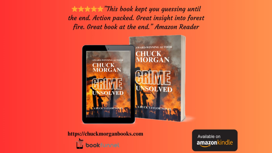 Crime Unsolved, A Buck Taylor Novel by Chuck Morgan Crime Unsolved, A Buck Taylor Novel by Chuck Morgan